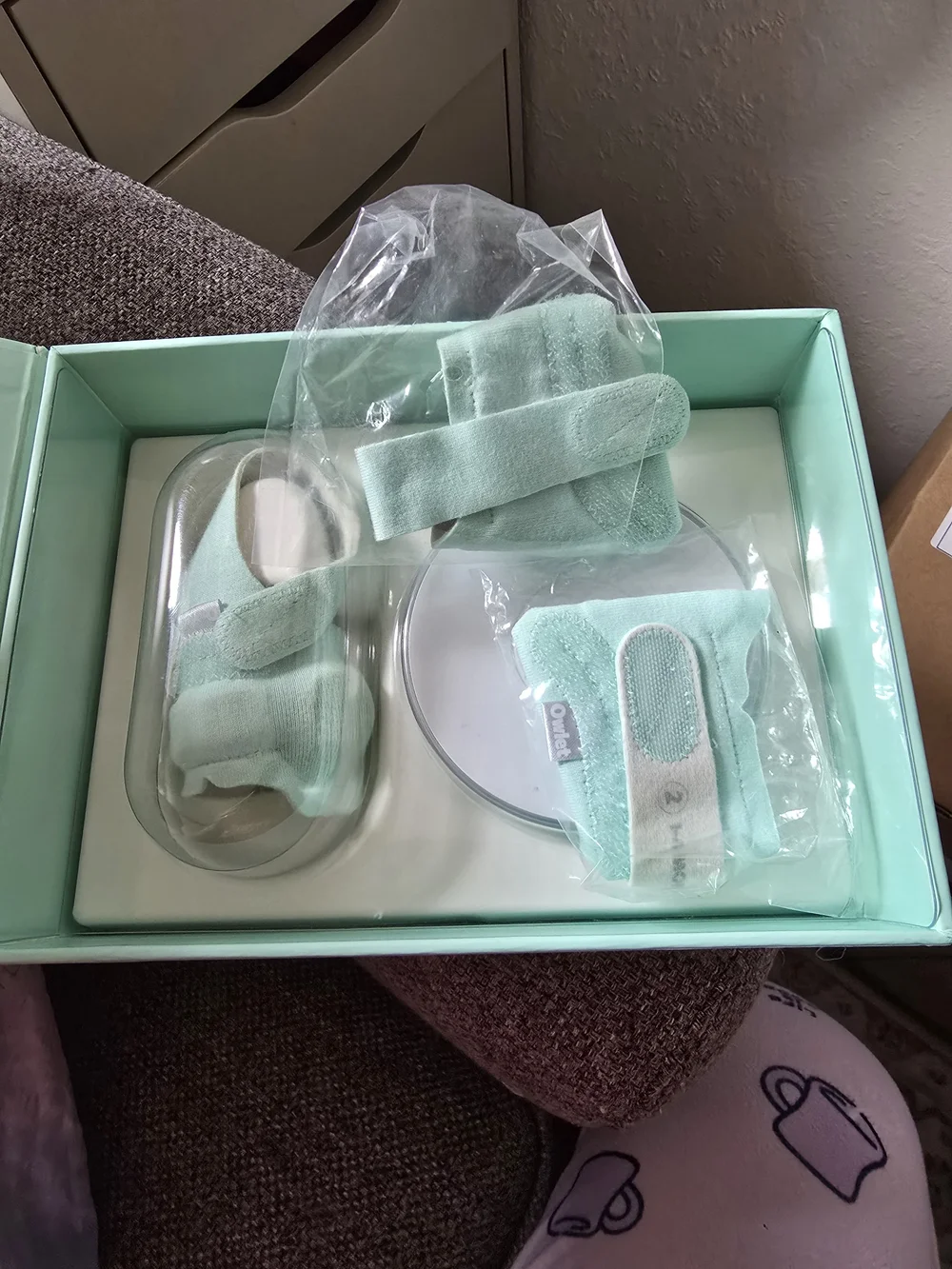 Owlet smart sock